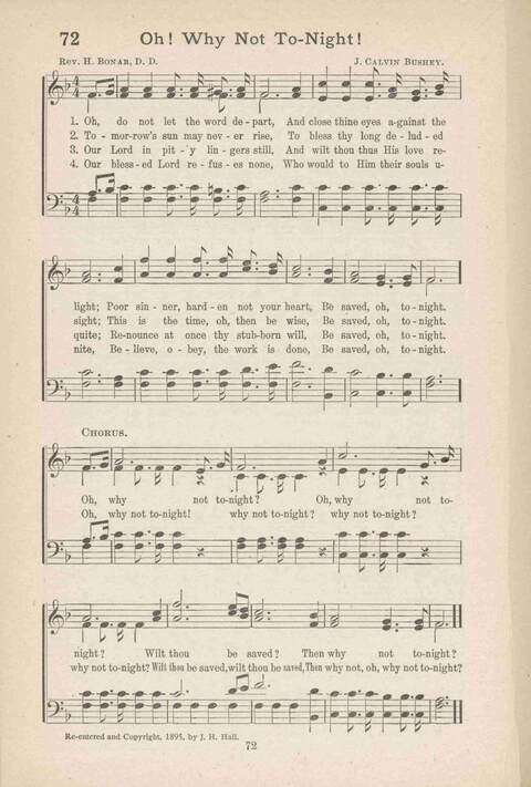 Song Service and Revival page 72