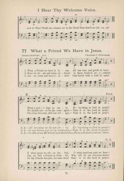 Song Service and Revival page 75