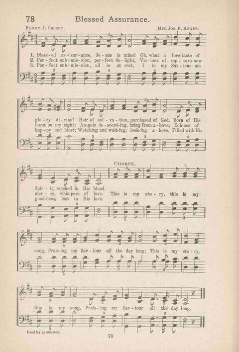 Song Service and Revival page 76
