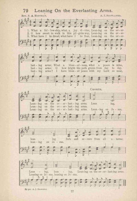 Song Service and Revival page 77