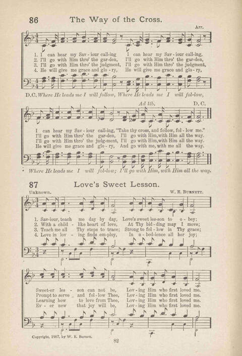 Song Service and Revival page 82
