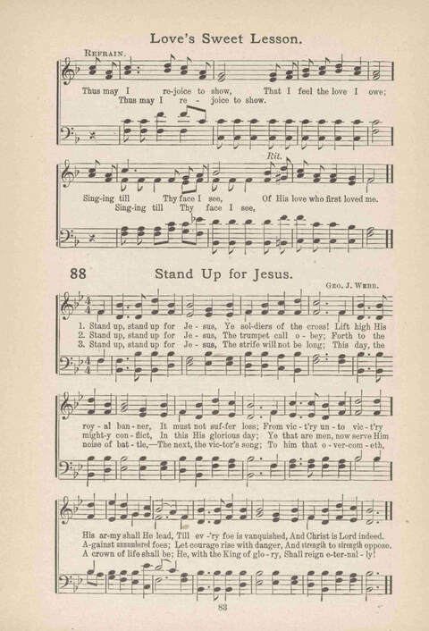 Song Service and Revival page 83