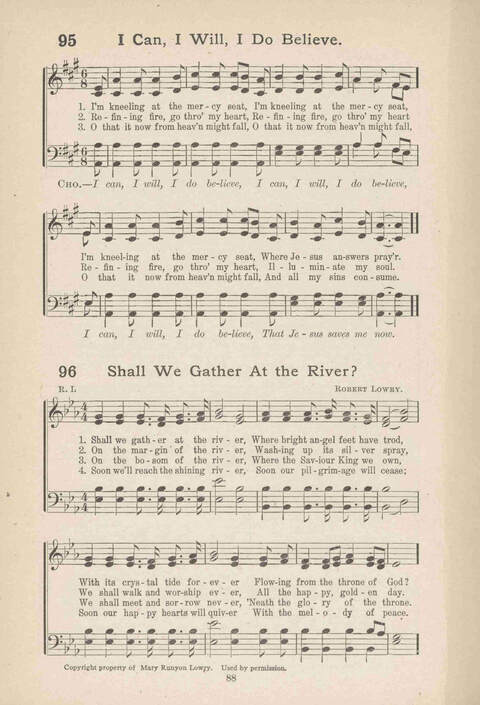 Song Service and Revival page 88