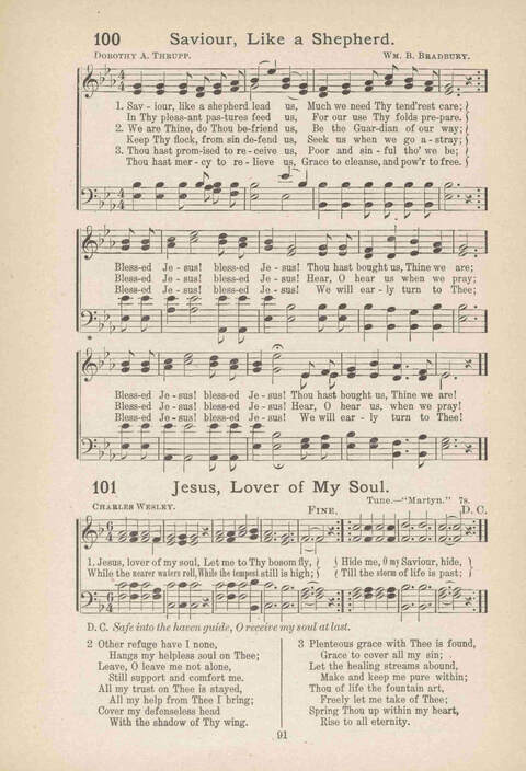 Song Service and Revival page 91