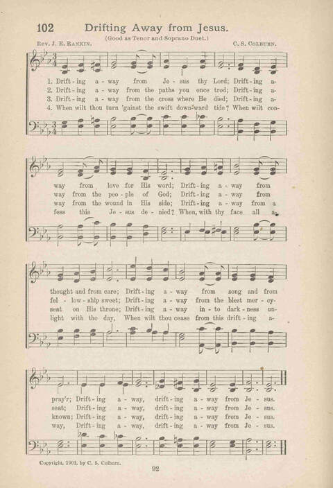 Song Service and Revival page 92