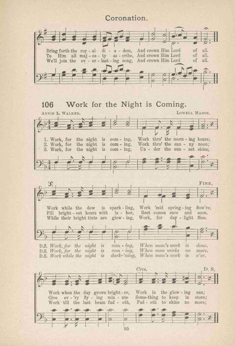 Song Service and Revival page 95