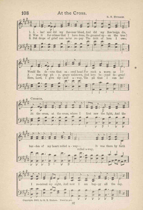 Song Service and Revival page 97