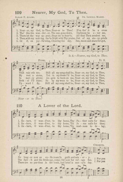 Song Service and Revival page 98