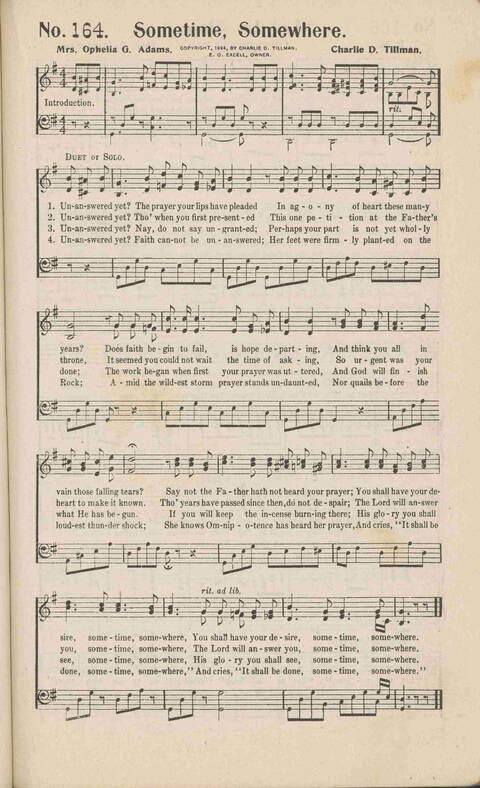 Sunday School and Revival: number two page 161