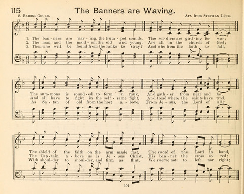 Select Sunday School Songs page 104