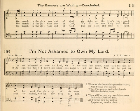Select Sunday School Songs page 105