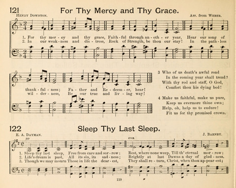 Select Sunday School Songs page 110