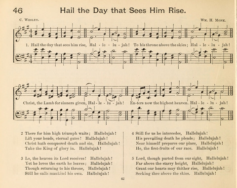 Select Sunday School Songs page 42