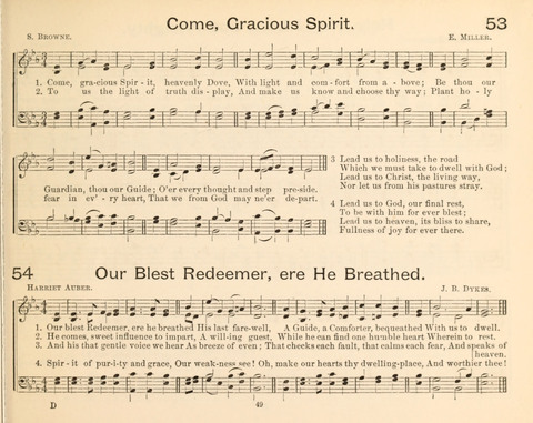 Select Sunday School Songs page 49