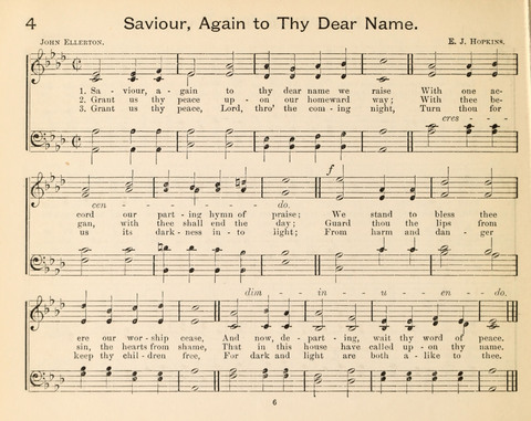 Select Sunday School Songs page 6
