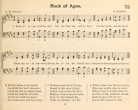 Select Sunday School Songs page 67