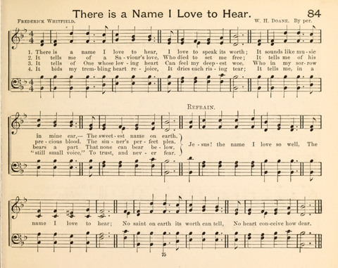 Select Sunday School Songs page 75