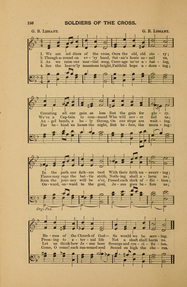 Sunlight in Sacred Song: New Collection of Gems for the Sunday School page 158