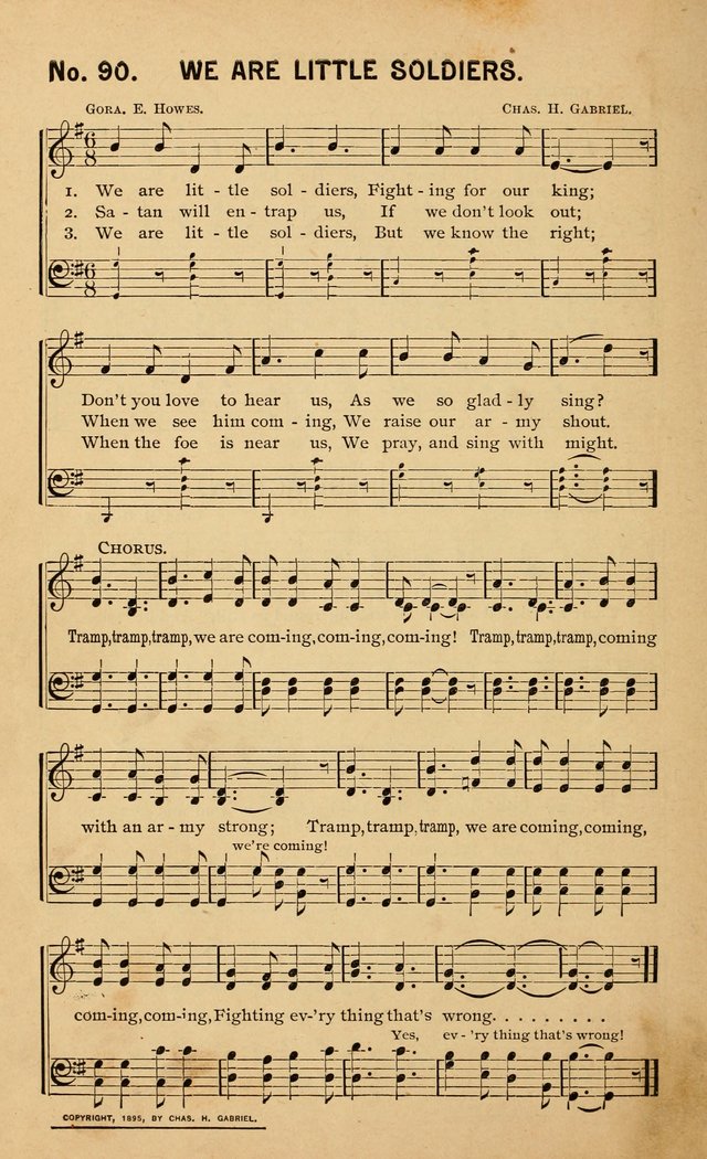 Sunshine: songs for Sunday schools page 90