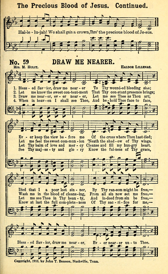 Draw me nearer