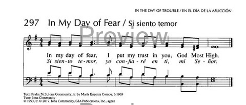 Santo, Santo, Santo: cantos para el pueblo de Dios = Holy, Holy, Holy: songs for the people of God page 467