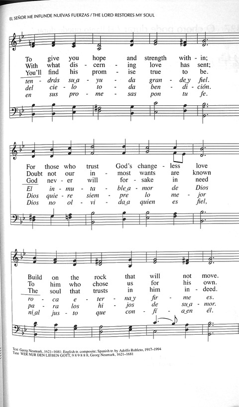 Santo, Santo, Santo: cantos para el pueblo de Dios = Holy, Holy, Holy: songs for the people of God page 513