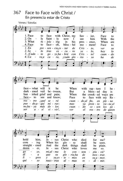 Santo, Santo, Santo: cantos para el pueblo de Dios = Holy, Holy, Holy: songs for the people of God page 579