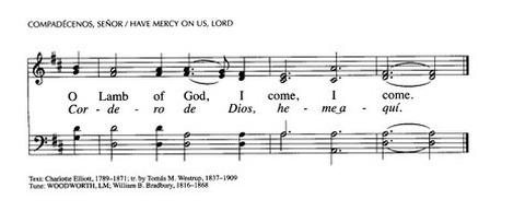 Santo, Santo, Santo: cantos para el pueblo de Dios = Holy, Holy, Holy: songs for the people of God page 779