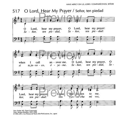 Santo, Santo, Santo: cantos para el pueblo de Dios = Holy, Holy, Holy: songs for the people of God page 801