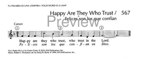Santo, Santo, Santo: cantos para el pueblo de Dios = Holy, Holy, Holy: songs for the people of God page 872