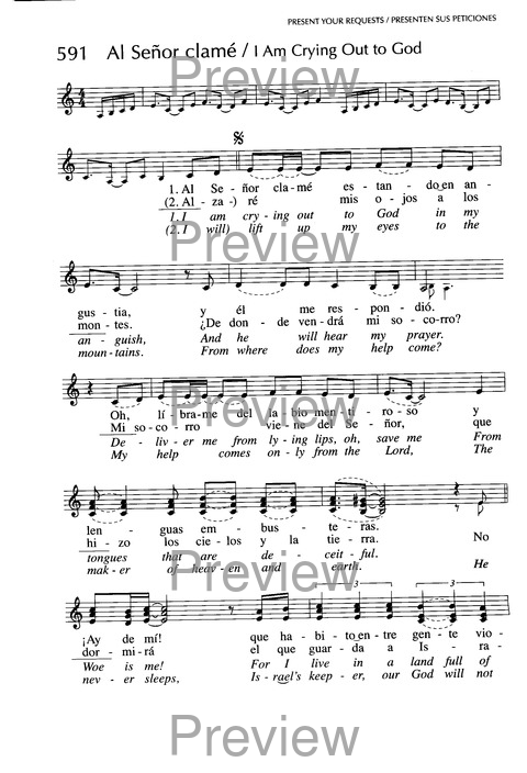 Santo, Santo, Santo: cantos para el pueblo de Dios = Holy, Holy, Holy: songs for the people of God page 903