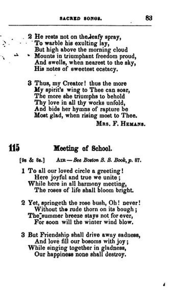 A Selection of Sacred Songs. 2nd ed. page 79