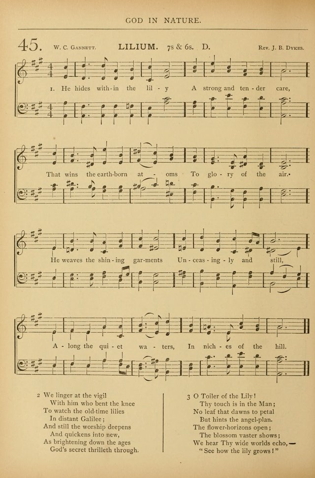 Sunday School Service Book and Hymnal page 151