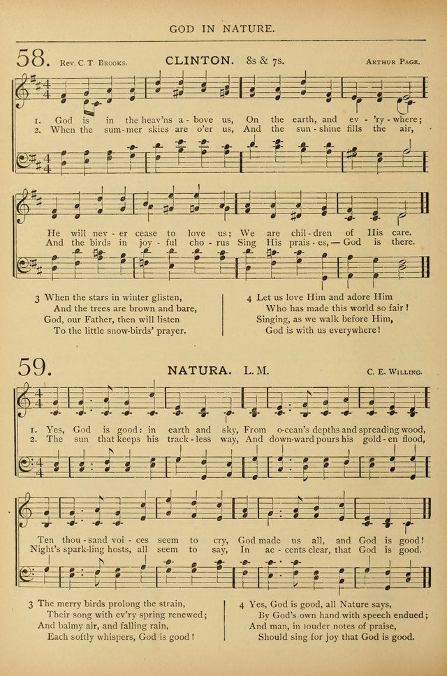 Sunday School Service Book and Hymnal page 161