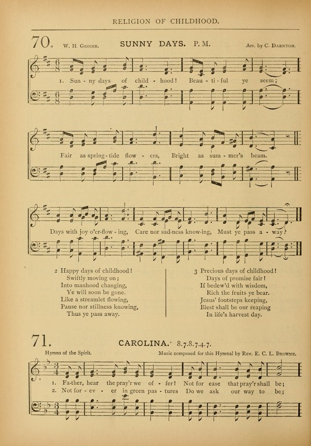 Sunday School Service Book and Hymnal page 169