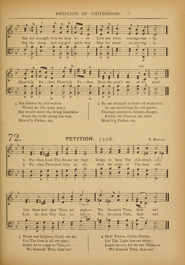 Sunday School Service Book and Hymnal page 170