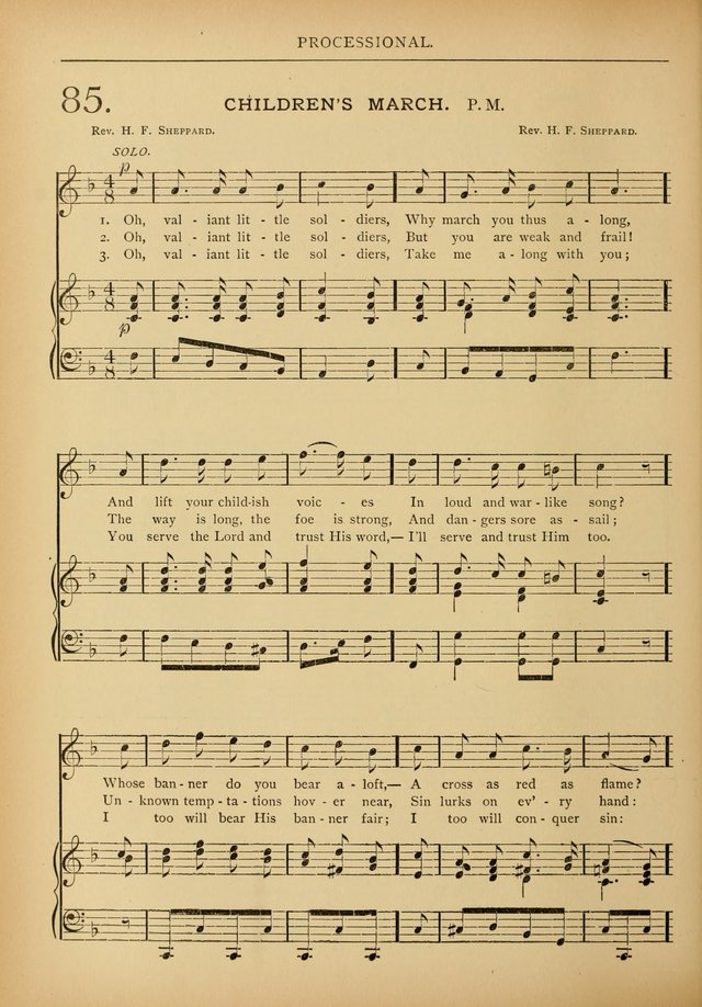 Sunday School Service Book and Hymnal page 183