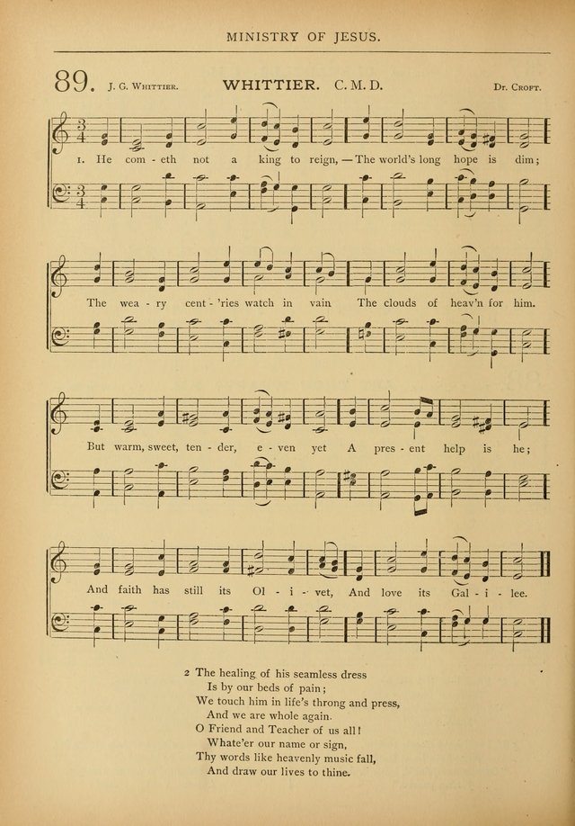 Sunday School Service Book and Hymnal page 187