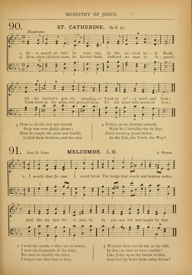 Sunday School Service Book and Hymnal page 188