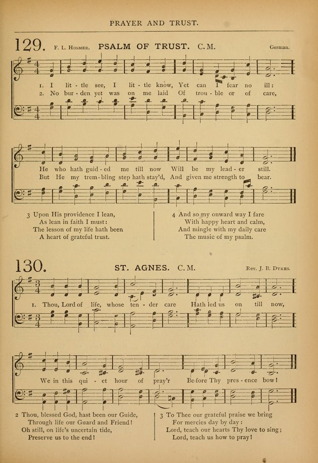 Sunday School Service Book and Hymnal page 222