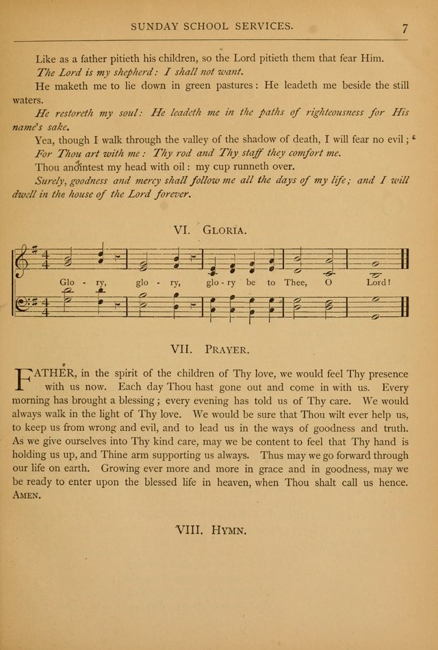 Sunday School Service Book and Hymnal page 24