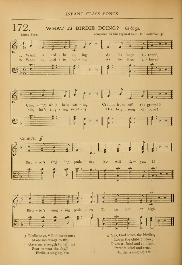 Sunday School Service Book and Hymnal page 261