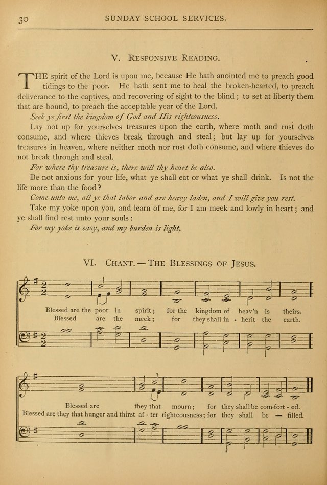 Sunday School Service Book and Hymnal page 47