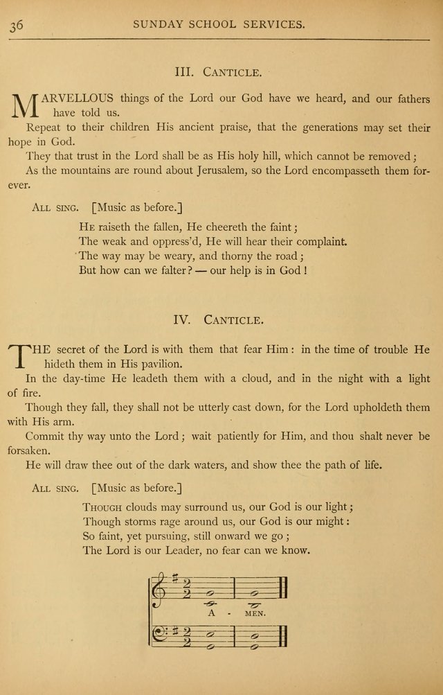 Sunday School Service Book and Hymnal page 53