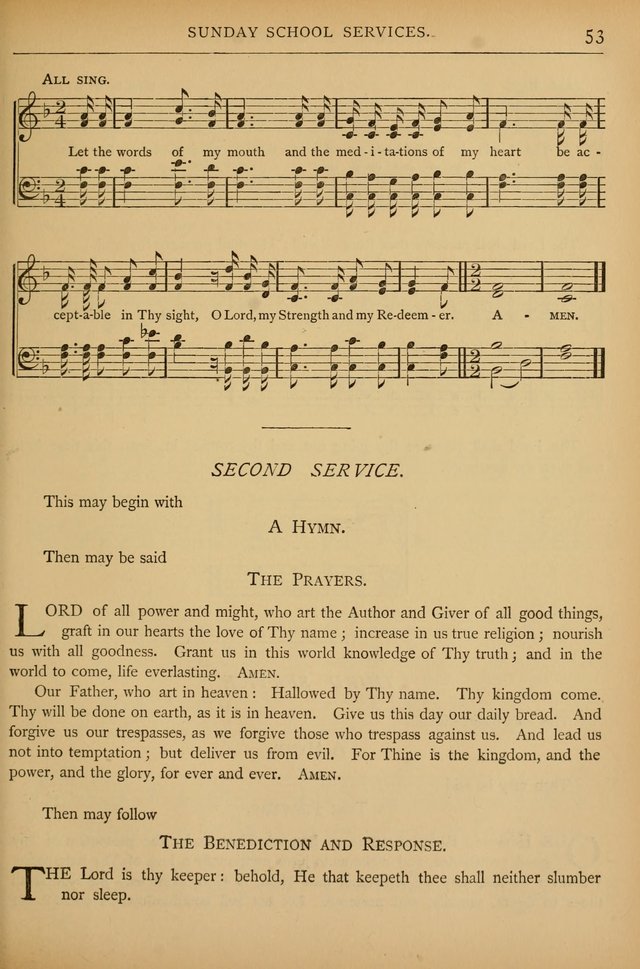 Sunday School Service Book and Hymnal page 70