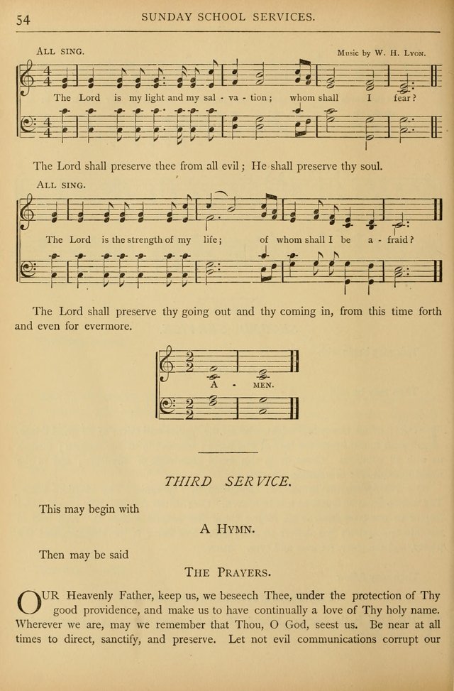 Sunday School Service Book and Hymnal page 71
