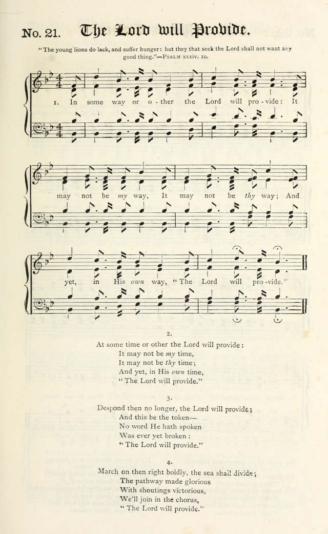 Sacred Songs & Solos: Nos 1. and 2. Combined page 21