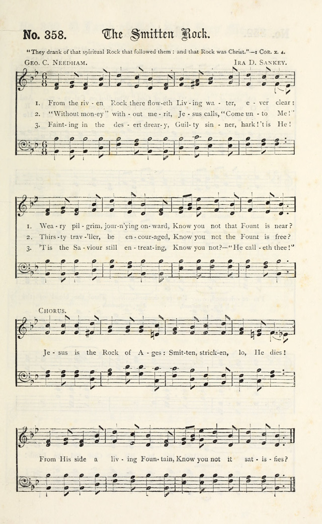 Sacred Songs & Solos: Nos 1. and 2. Combined page 333
