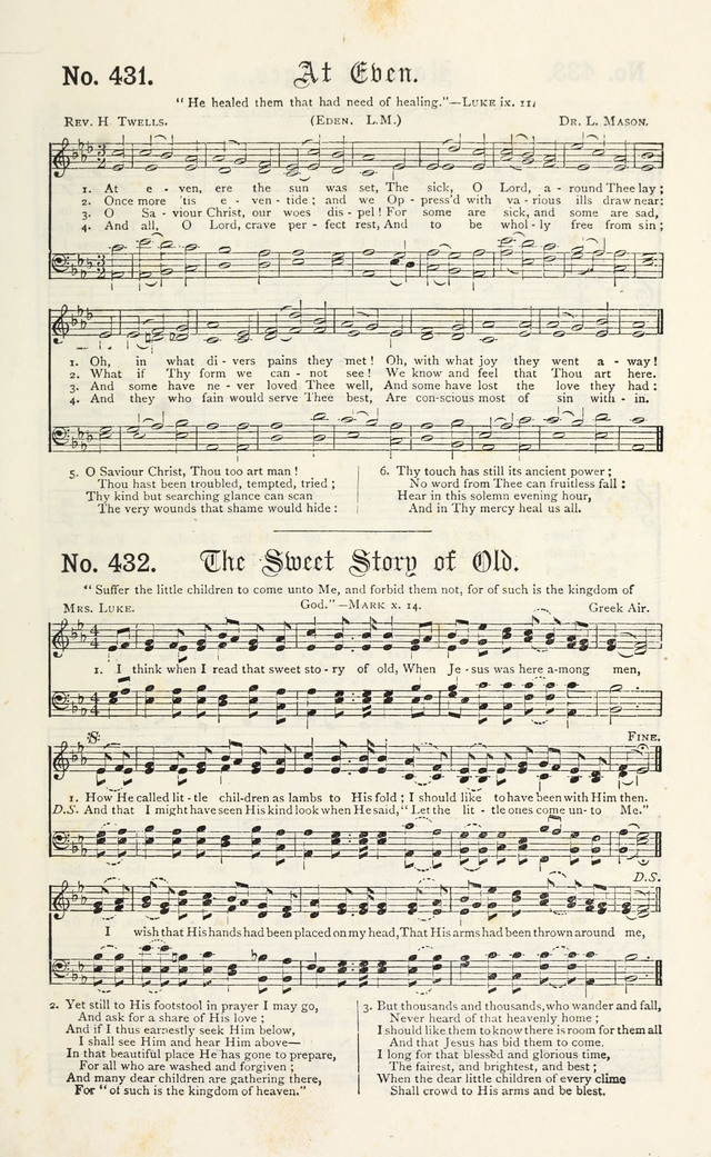 Sacred Songs & Solos: Nos 1. and 2. Combined page 405