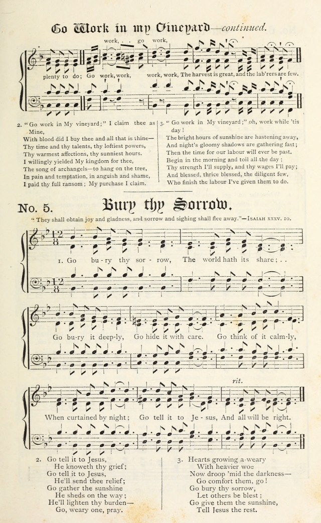 Sacred Songs & Solos: Nos 1. and 2. Combined page 5